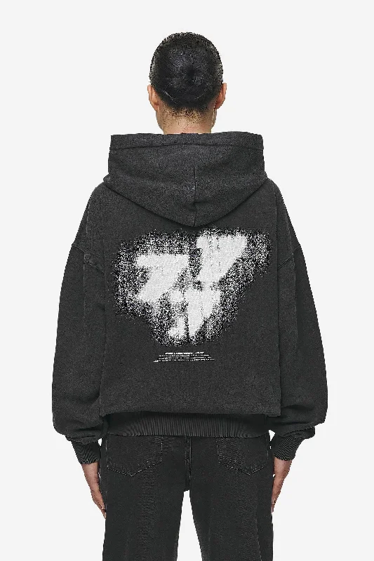 Price Reduction Suta Oversized Hoodie Vintage Black