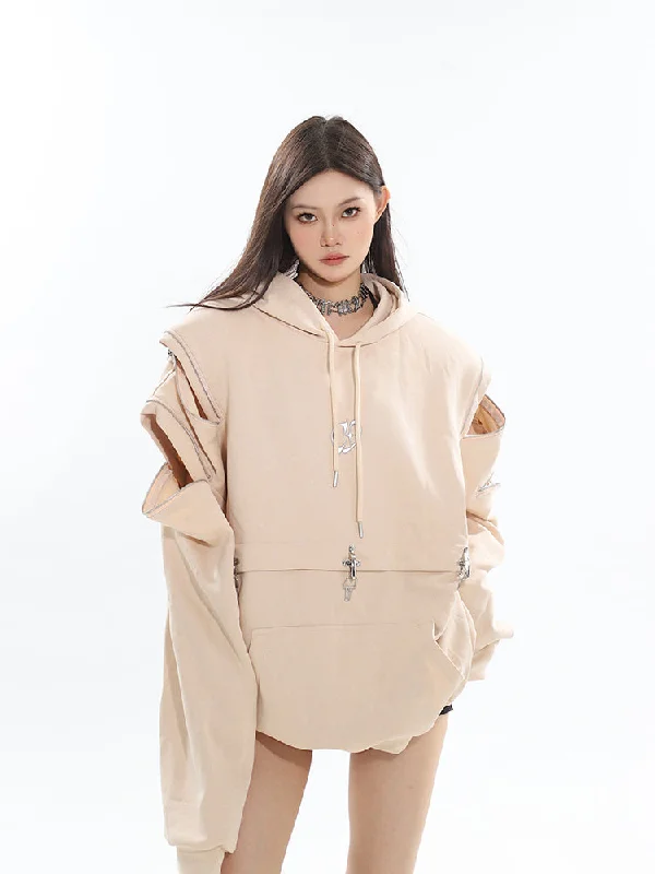 Apricot sweatshirt