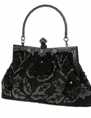 Act Fast 1920'S Gatsby Evening Bag