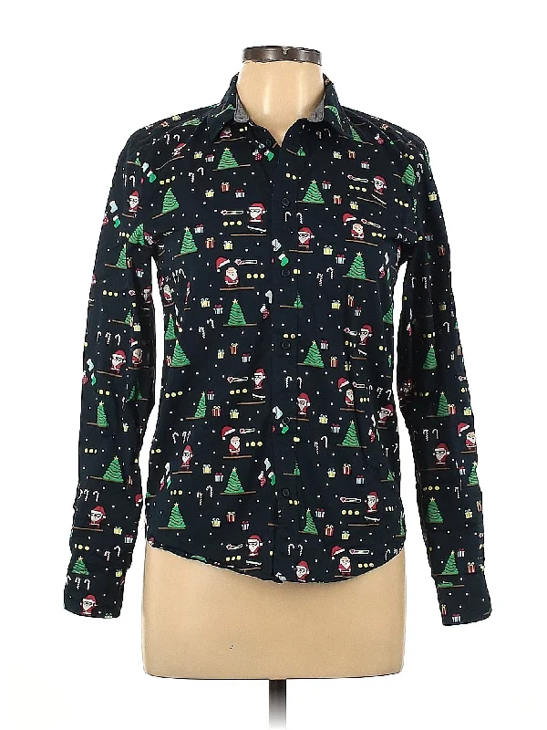 Referral Discount Long Sleeve Button Down Shirt