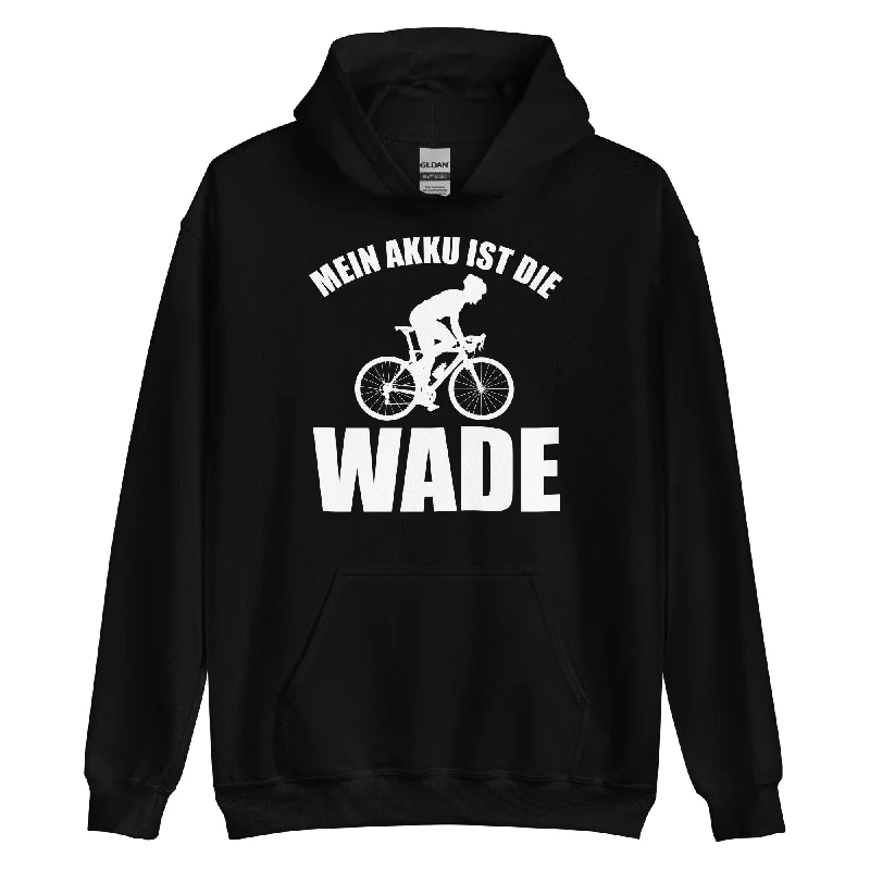 Price Blitz Mein Akku Ist Die Wade 2 - Unisex Hoodie