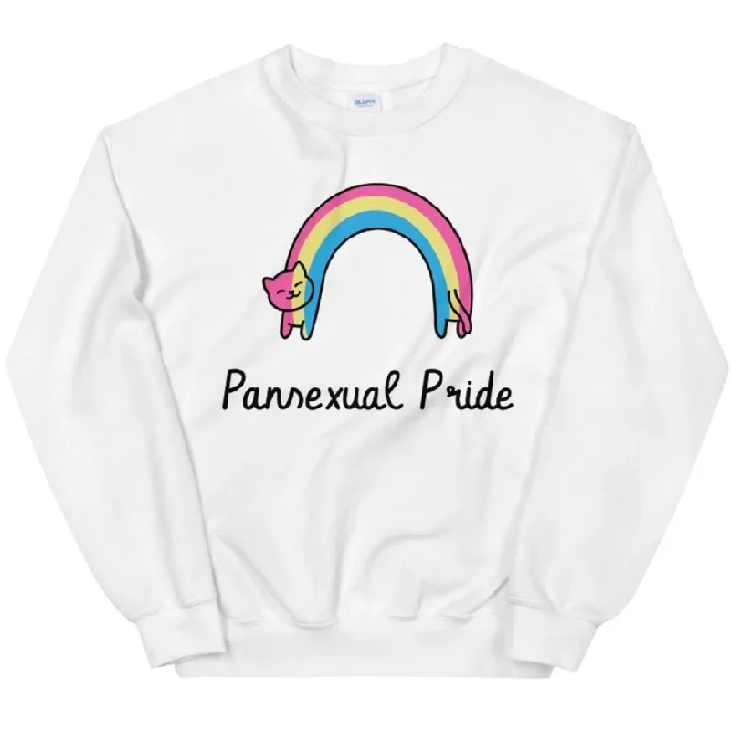 Daily Specials Pansexual Pride Cat -- Sweatshirt