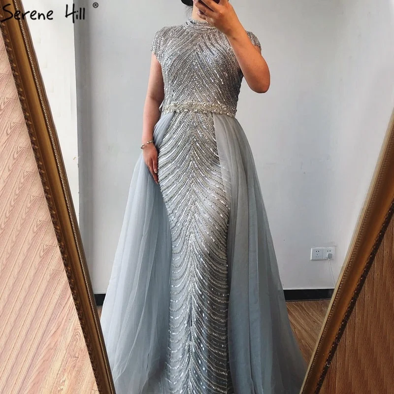 Special Price Dubai O-Neck Cap Sleeve Beading Evening Dresses 2024 Nude Sexy Mermaid Formal Dress Serene Hill Plus Size LA60777 Special Price Dubai O-Neck Cap Sleeve Beading Evening Dresses 2024 Nude Sexy Mermaid Formal Dress Serene Hill Plus Size LA60777