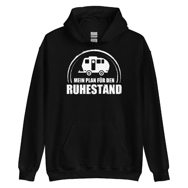 Limited Availability Mein Plan Fur Den Ruhestand 2 - Unisex Hoodie