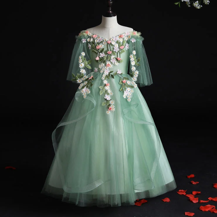 Off-the-shoulder(Long)
