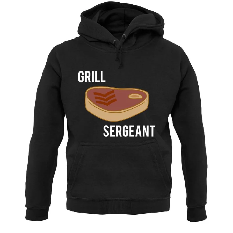 Super Sale Grill Sergeant Unisex Hoodie