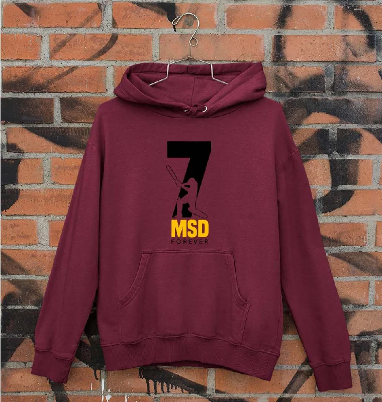 Special Promotion MS Dhoni (MSD) Unisex Hoodie for Men/Women