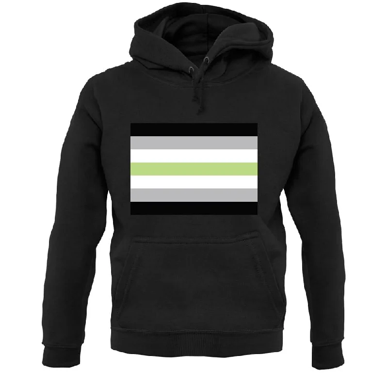 Price Meltdown Lgbt Flags Agender Unisex Hoodie