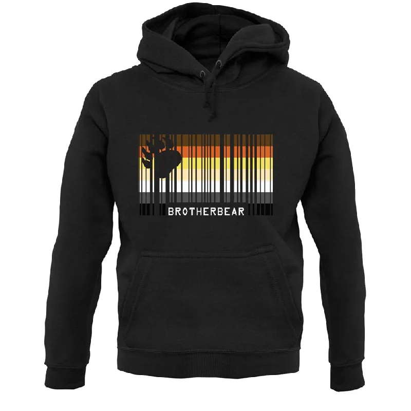 Price Cut Lgbt Barcode Flags Brother Bear Unisex Hoodie