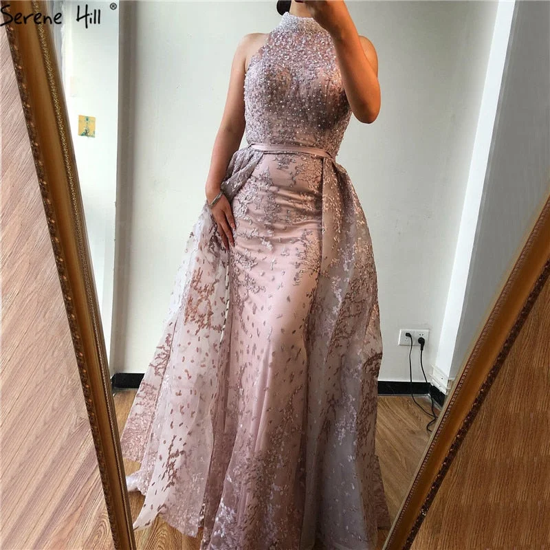Fantastic Offers Grey Dubai Design Sleeveless Sexy Evening Dresses 2024 Embroidery Diamonds Mermaid Formal Dress Real Photo LA70014 Fantastic Offers Grey Dubai Design Sleeveless Sexy Evening Dresses 2024 Embroidery Diamonds Mermaid Formal Dress Real Photo LA70014