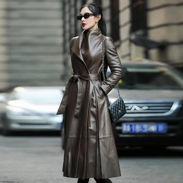 Act Now Venice Trench Coat For Women